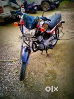 Bajaj CT 100 less driven