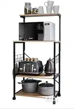 Multilayer-Multipurpose Oven Stand or Computer Table