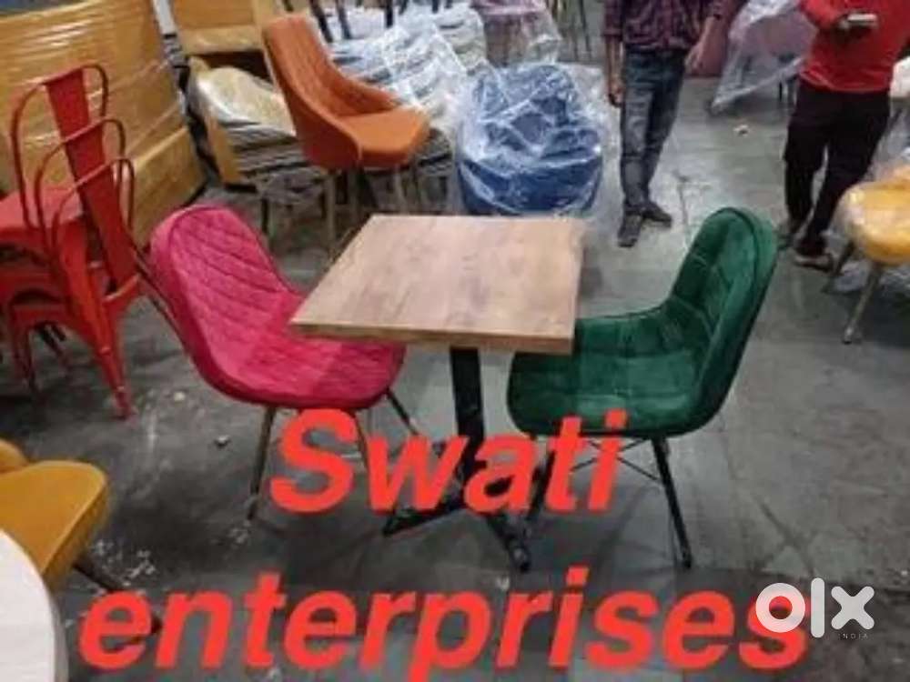 New restaurant table chair set restaurant furniture cafe furniture