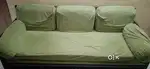 Sofa cum Bed (Metal)