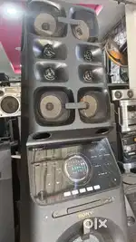 Sony DJ system lot available full working USB BLUETOOTH CD MIC