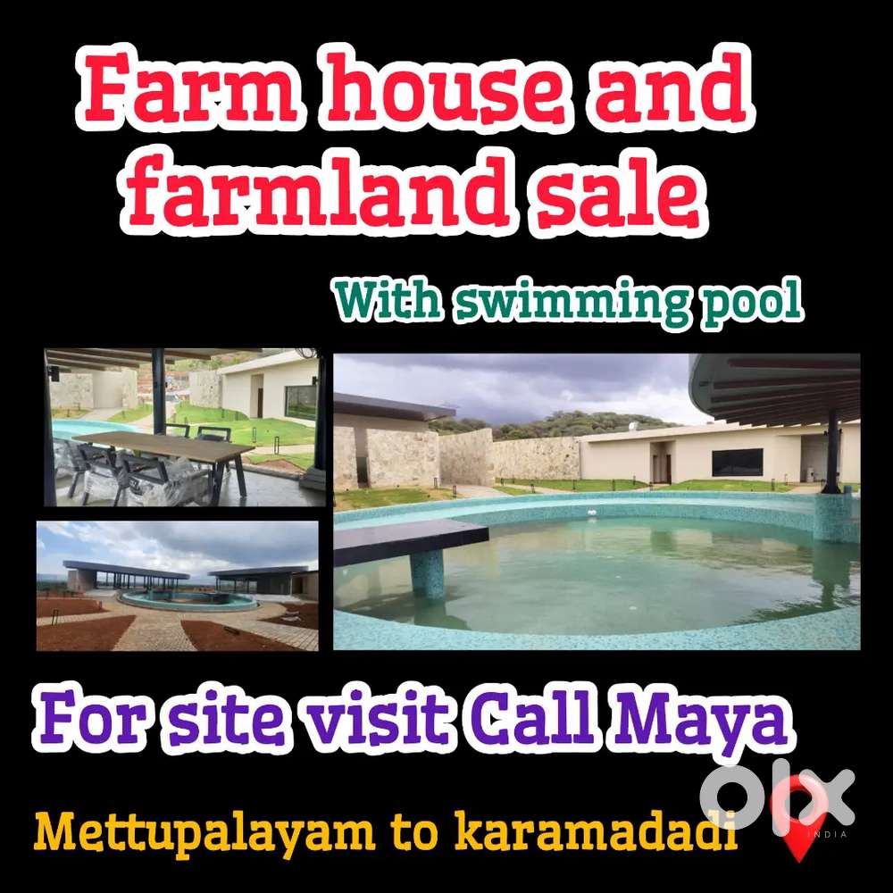 Farmhouse and Farmland sale