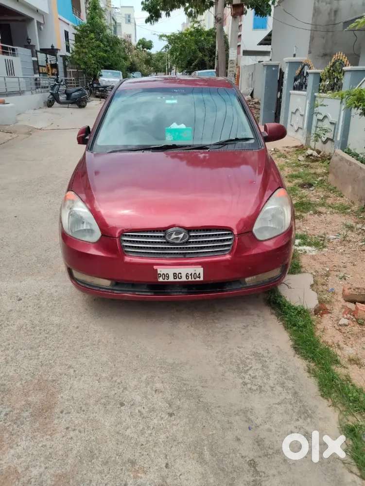 Hyundai Verna 2007 Petrol 124586 Km Driven