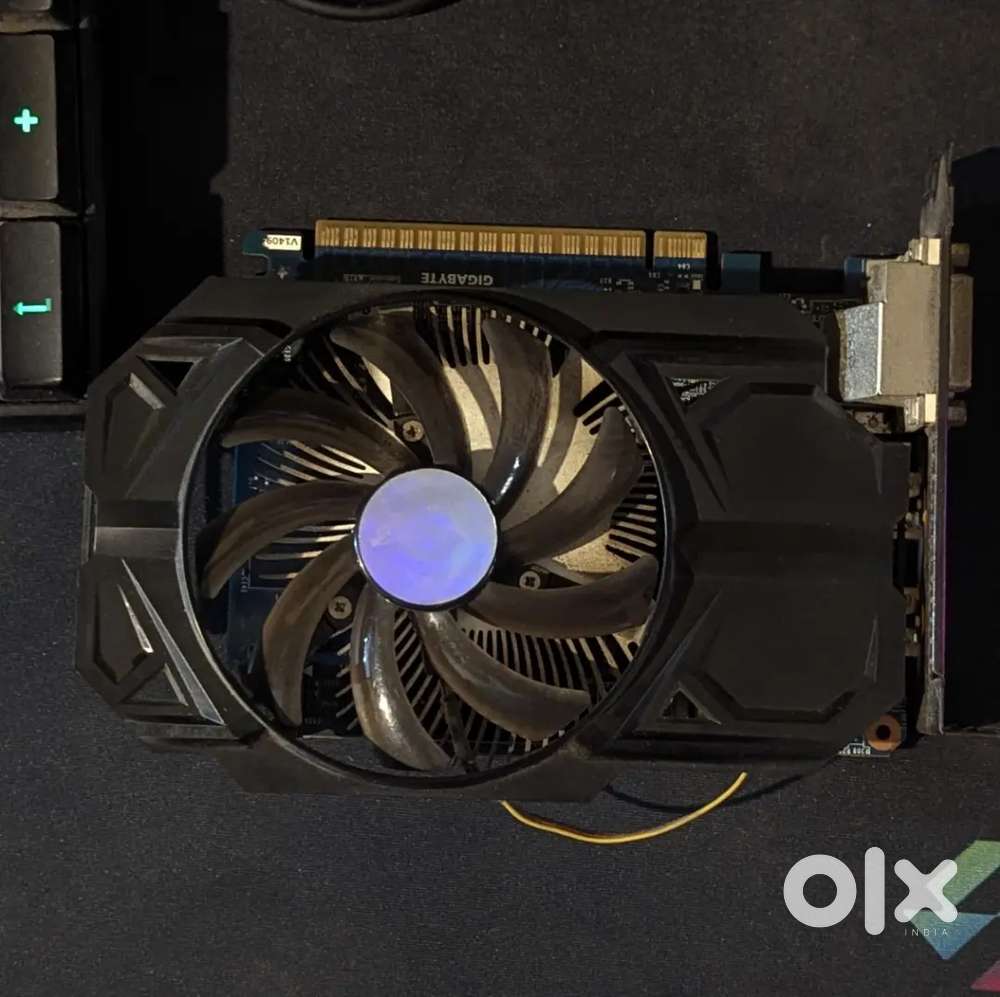 Nvidia GTX 750ti, GDDR5, 2GB Vram