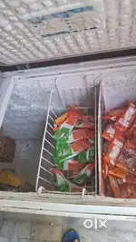 Ice cream fridge