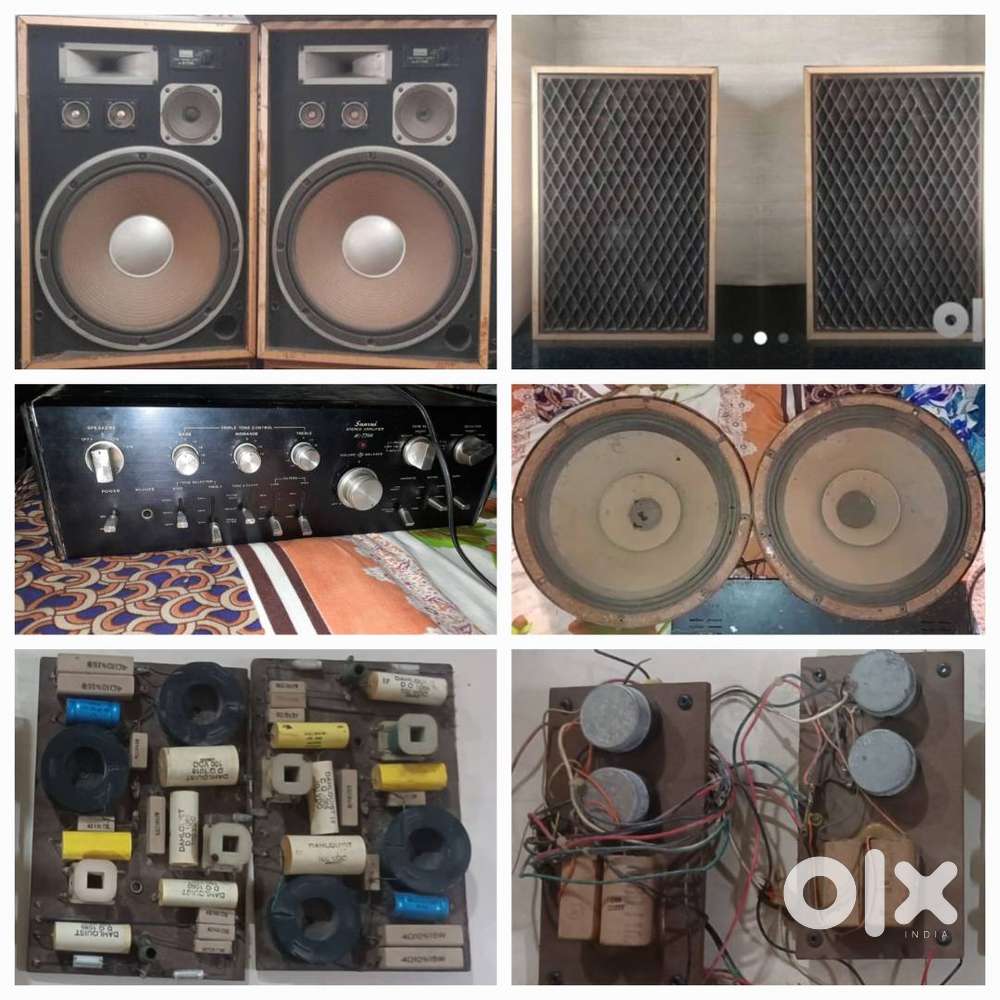SANSUI AU & SPX 7700,JBL-L100A,PHILIPS-AD12100/HP8,DAHLQUIST-DQ10,BOSE