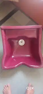 Hair wash sink