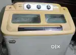 Godrej GES6502PPC 6.5kg semi automatic washing machine