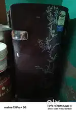 Samsung Single Door Fridge.