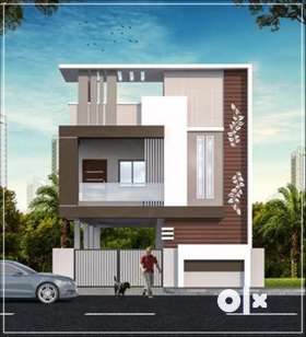 Proffessor colony 1bhk 2 bhk 3 bhk house North facing newly constructed for vegetarian family