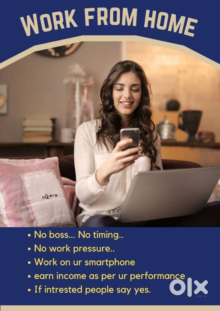 Part time/ full time WORK FROM HOME students, working and freshers!