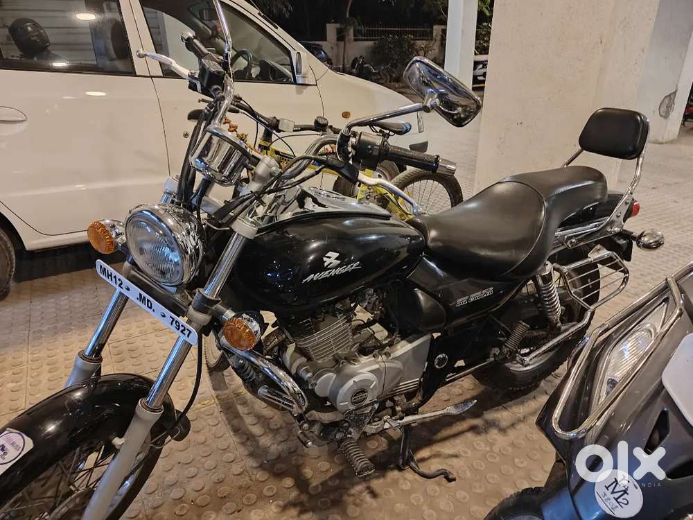Bajaj Avenger 220 Oil Cooled – Excellent Condition  15,000 km Only!