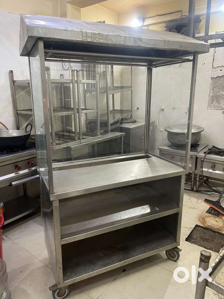 Kabab counter new condition urgent sale