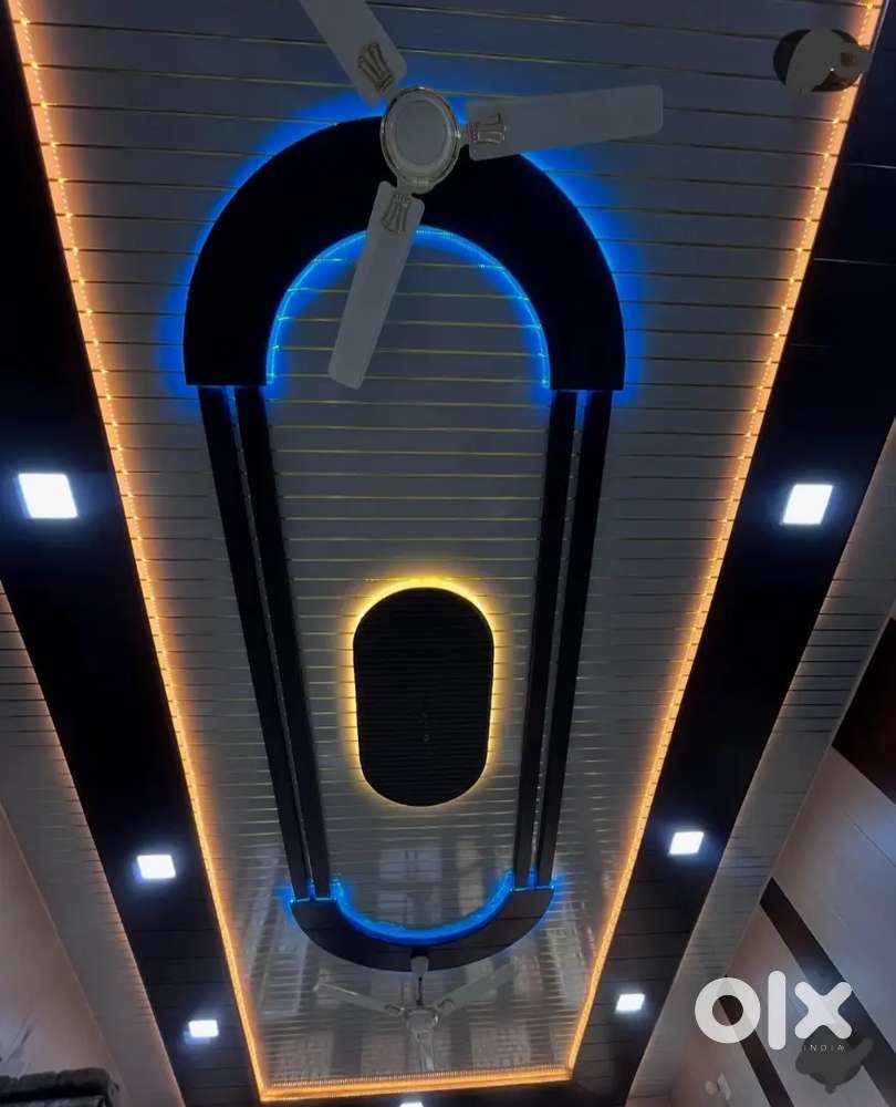 আমি আপোনাৰ ঘৰৰ interior False ceiling, wallpaper আদি কাম কৰা হয়