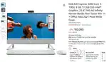 DELL ALL IN ONE (BRAND NEW) WITHOUT BOX , ALL ACCESSORIES AVAILABLE