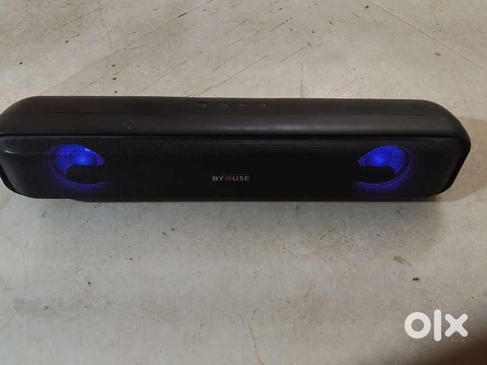 Speaker and audio box