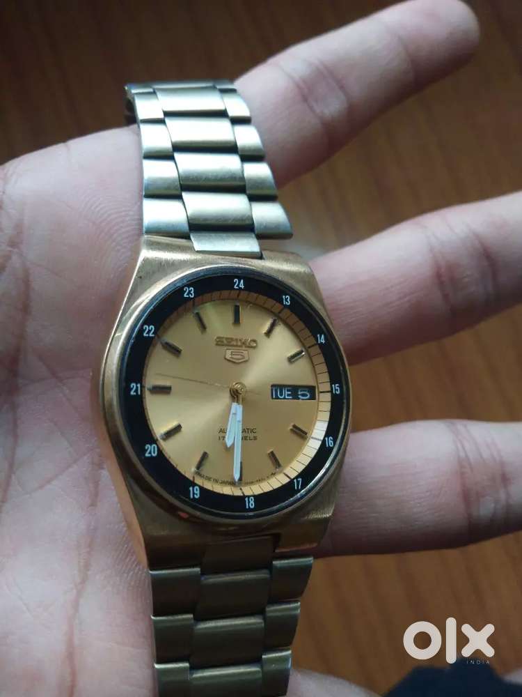 Seiko 5 automatic