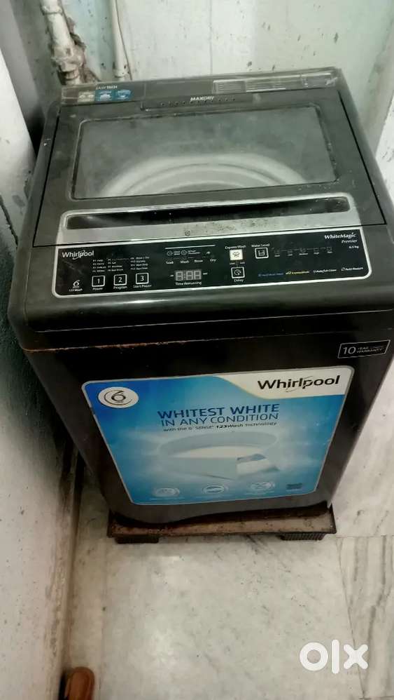 Whirlpool washing machine