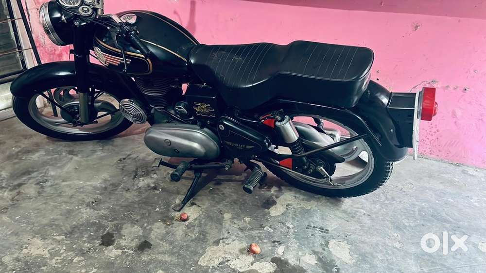 Royal Enfield bullet motercycle