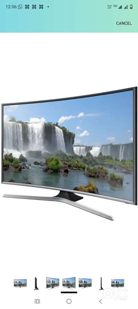 Samsung 48 inch curved tv