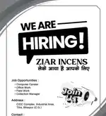 Job offer for girl and boys