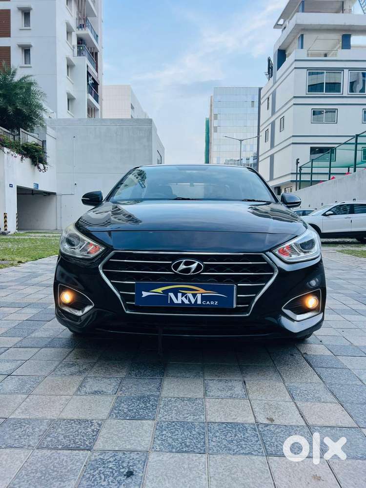 Hyundai Verna SX Petrol AT, 2019, Diesel