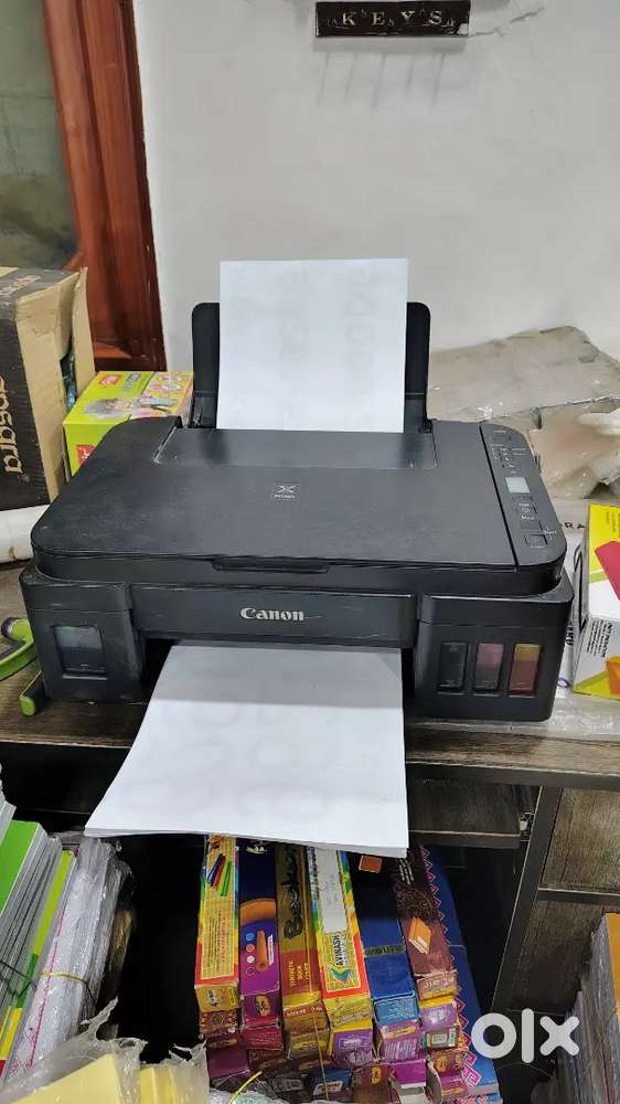 Canon Pixma G3010 All-in-One Wireless Wifi Color Printer