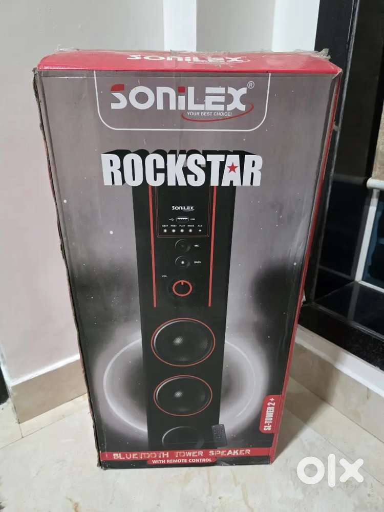 Bluetooth tower speaker