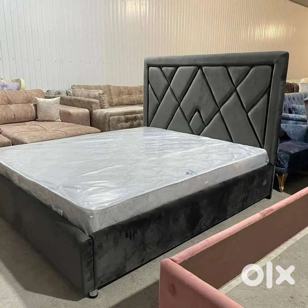 Today offer buy new double bed 3990, with box 6999 emi available