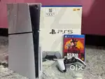 Playstation 5 disc slim edition 1tb