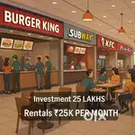 Food Court Noida Extension Ready to Move 25k Per Months