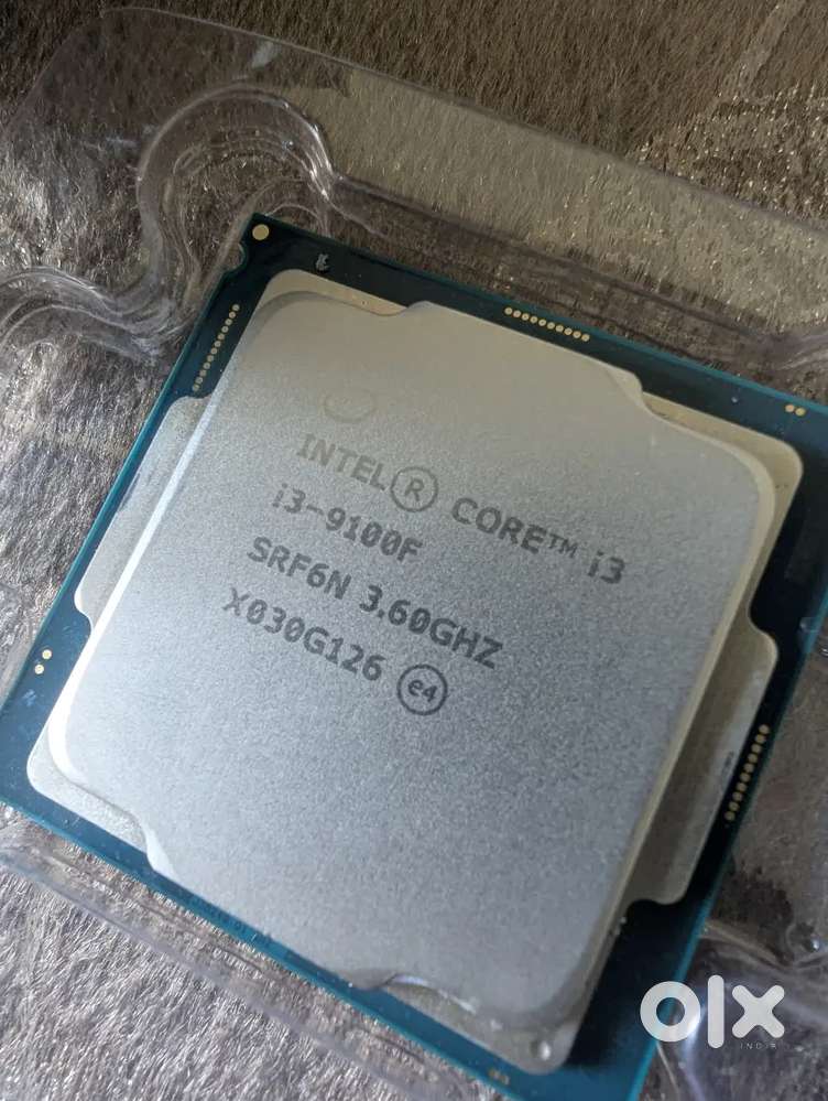 Intel CPU i3 - 9th generation