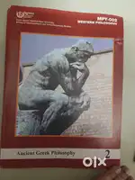 M.A. in Philosophy books of IGNOU. Excellent quality.