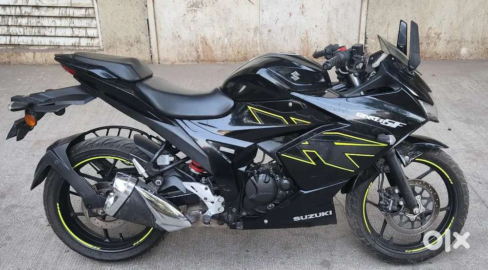 Suzuki gixxer sf abs bs6 model
