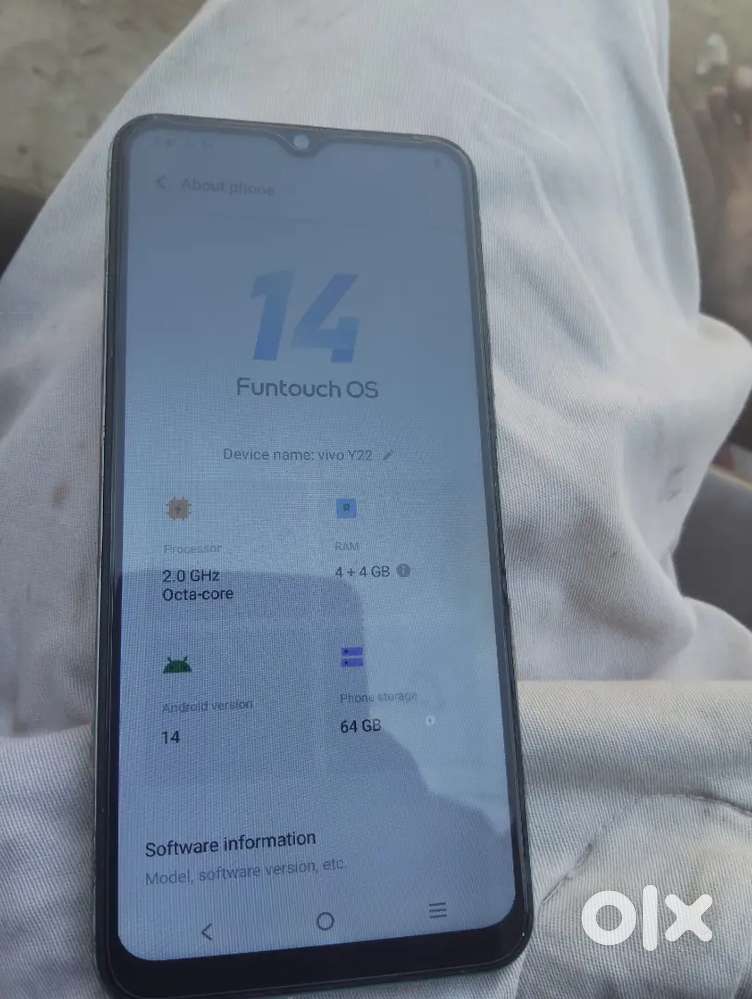 Mobile vivo y22