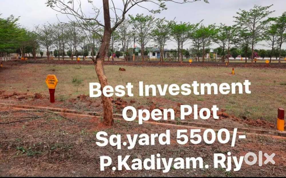 రాజమండ్రి పల్ల కడియం. దగ్గర్లో. DTCP layout లో. Open plots for sales
