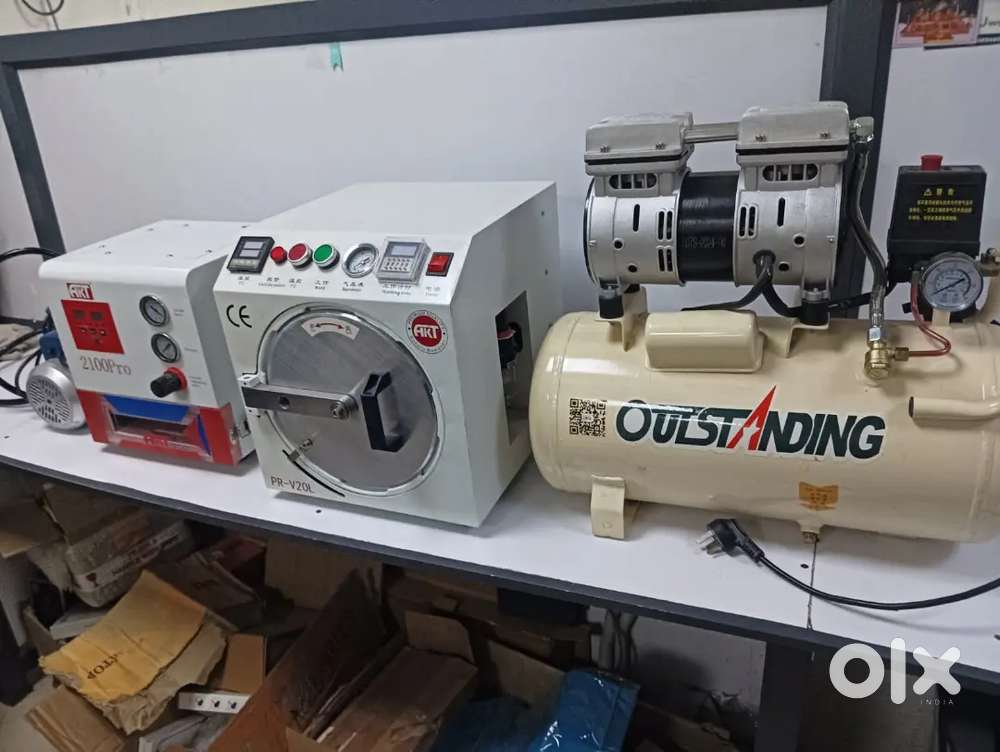 OCA machine tool steup