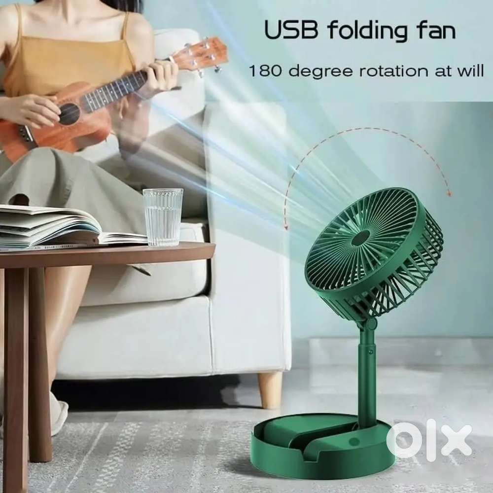 Foldable Mini USB Fan  Super Portable  Strong Airflow