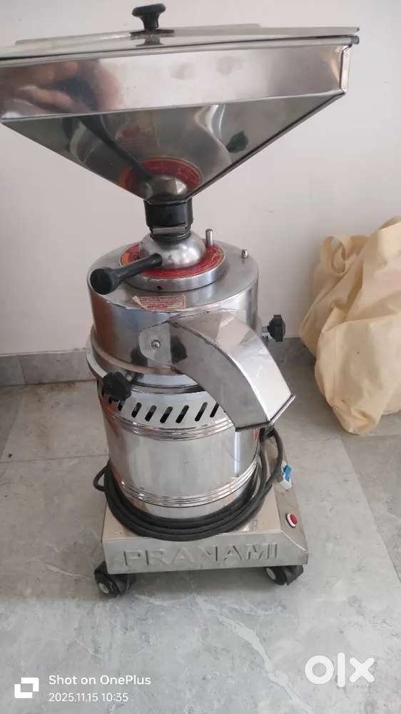 Pranami Heavy-Duty Flour Mill – Best Quality, ISO Certified