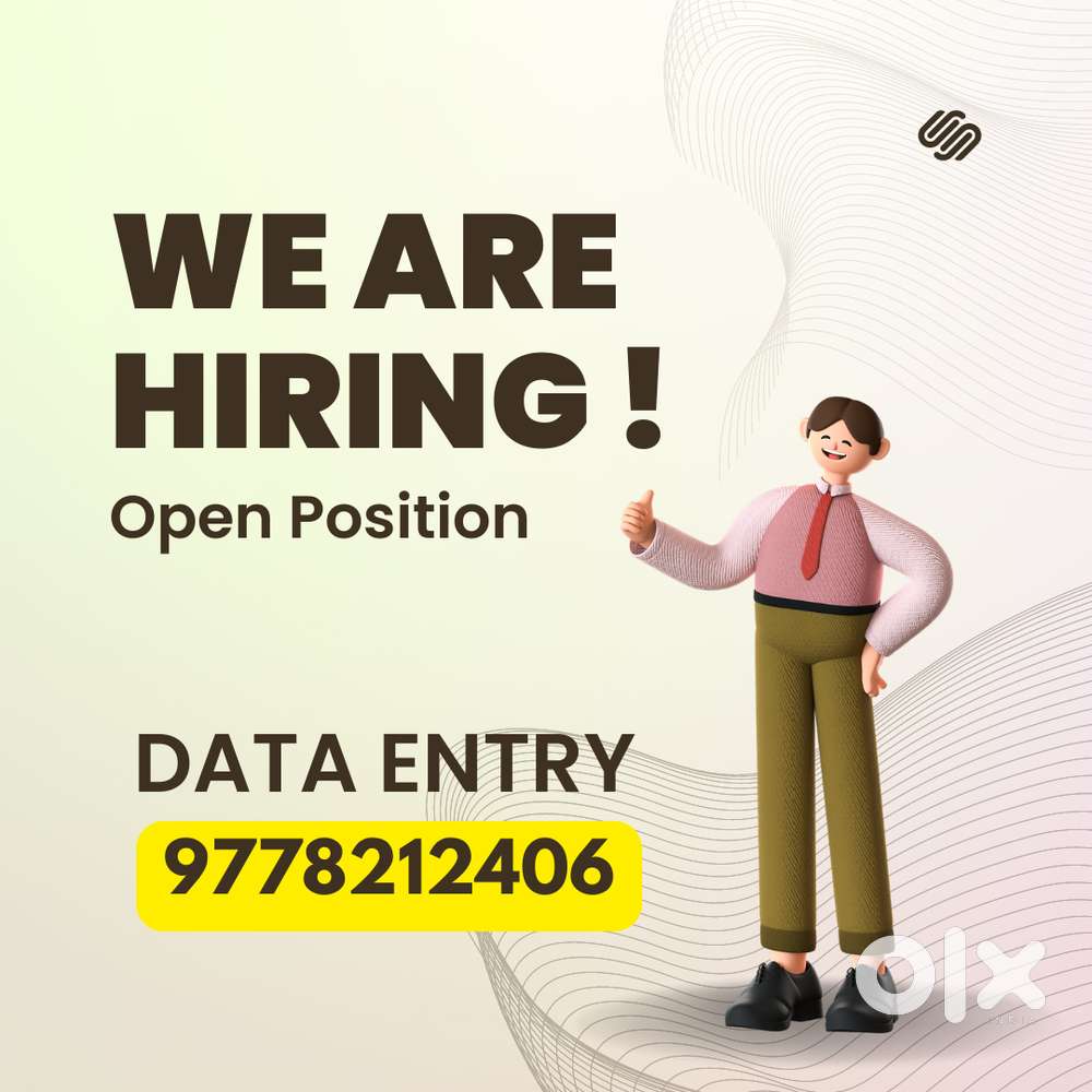 Genuine data entry job fixed salary and simple job as part time.