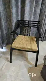 Two chair one table