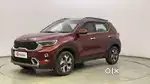 Kia Sonet GTX Plus Turbo iMT, 2020, Petrol