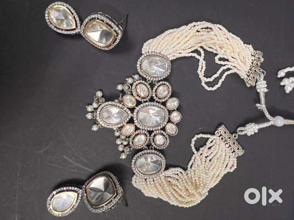 Kundan & Pearl Necklace set