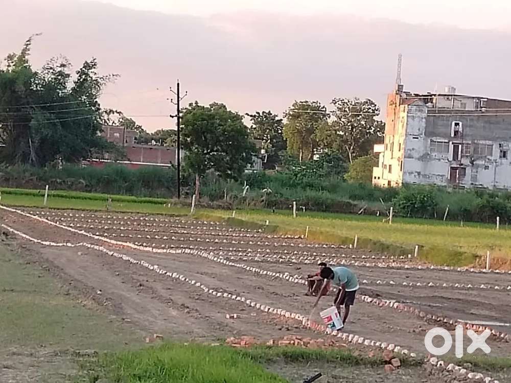 घोसी मे प्राइम लोकेशन पर प्लाट लेने के लिए सपर्क करे