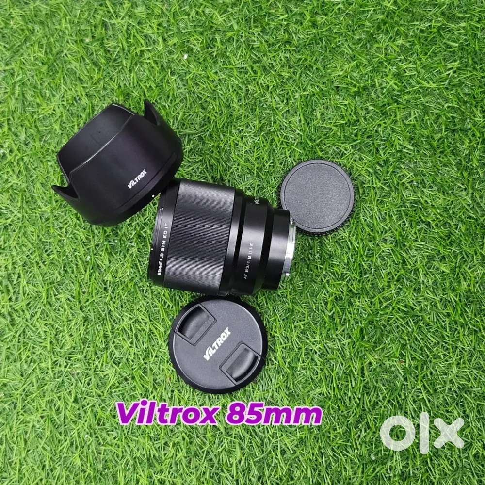 Viltrox 85mm f/1.8 STM ED IF Lens – E-Mount, Fast Portrait Prime lens.