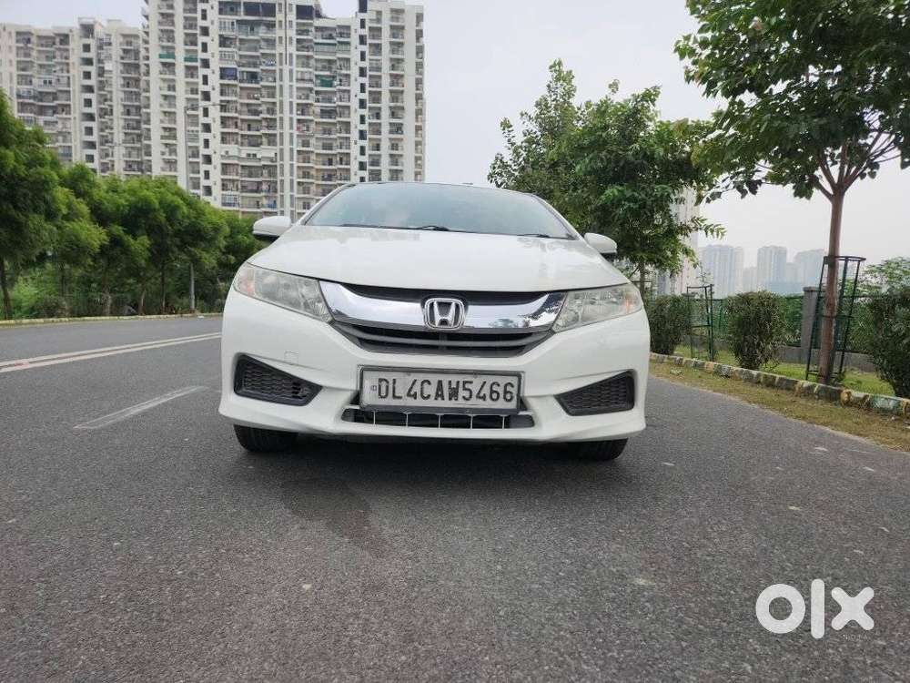 Honda City SV CVT, 2015, Petrol