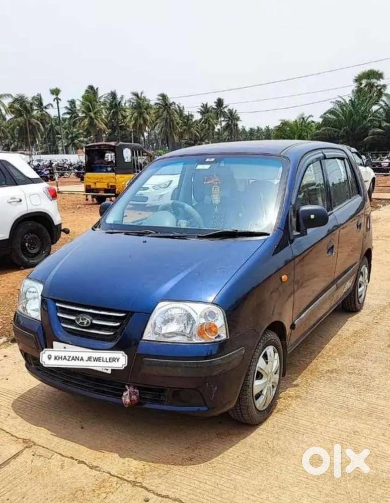 Hyundai Santro Xing 2007 Petrol Well Maintained