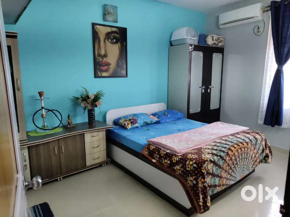 Fully Furnished 2BHK Flat For Sale