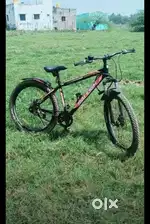 RALEIGH THRUSTER double disk brake bycicle