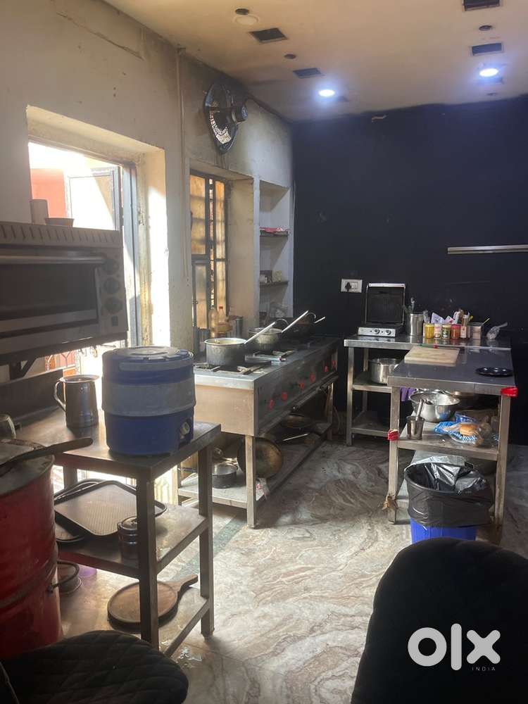 Fast food , cold coffee , momos